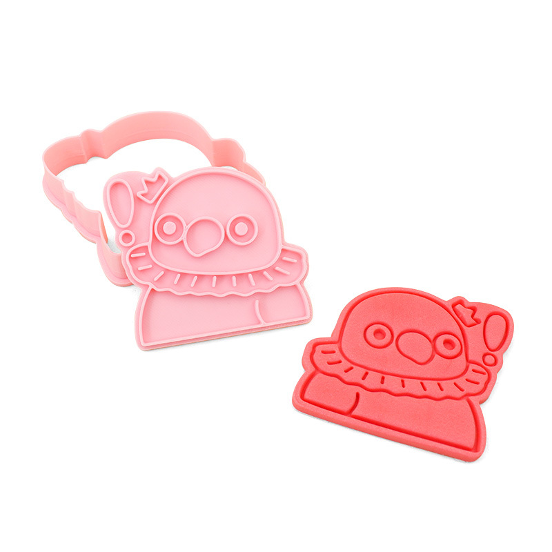 Nuevo juego de herramientas de modelo de impresión de galletas amor y fábrica de moldes de galletas de fondant de dibujos animados de espacio profundo al por mayor