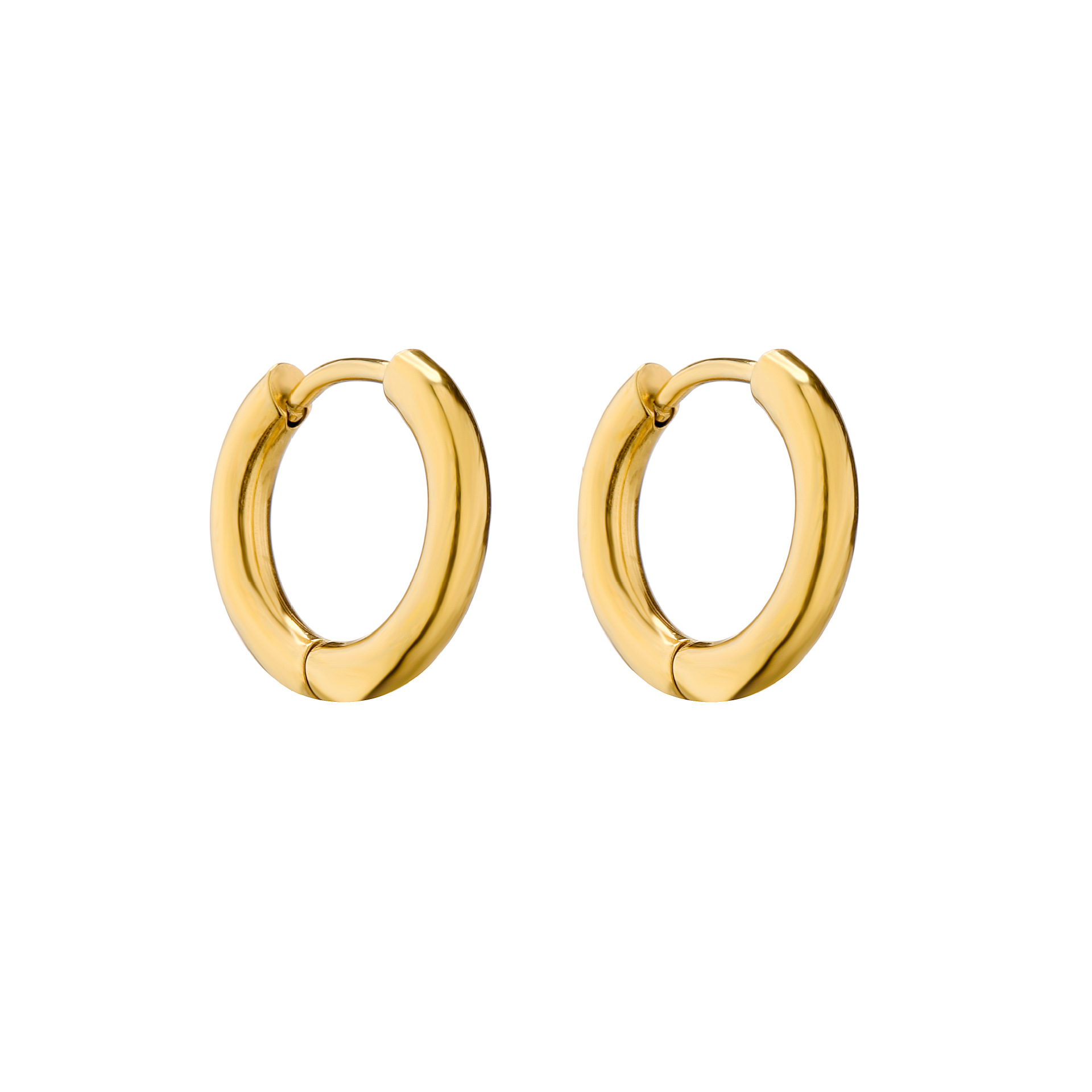 Simple Style Geometric Geometry Plating Copper No Inlaid Earrings display picture 5