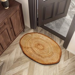 異形は木目の珪藻泥のようです。家庭用の浴室のマットは滑り止めで水を吸い込みます。