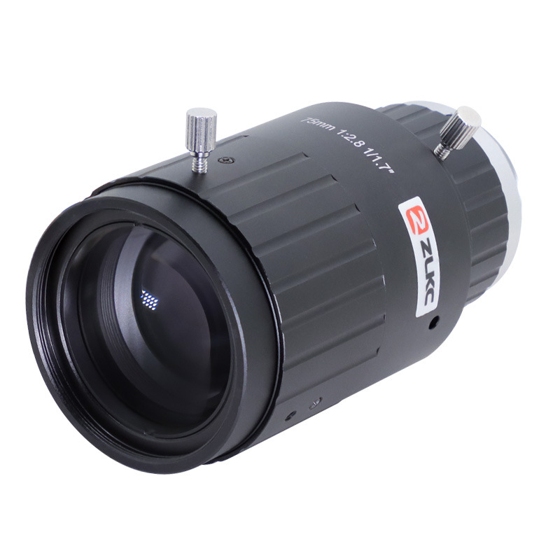 �߷ֱ��ʵͻ���75mm��ҵ��ͷ1/1.7" C�ڶ����ֶ���Ȧ�����Ӿ���ͷ