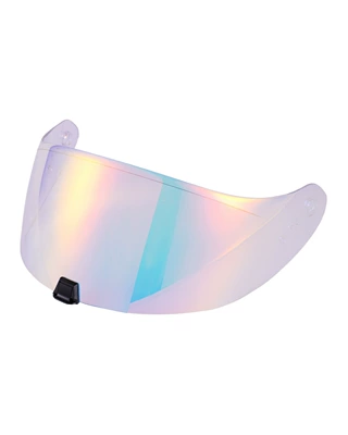 Dəbilqə (Kaska) aksesuarları – Motorcycle Helmet R420 Lens - r420-transparent-revo-red-for-day-and-night-use