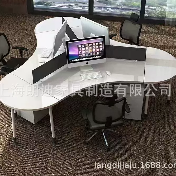 设计定制异形电话亭学习舱前台吧台阅览桌陈列柜展示柜办公隔断柜