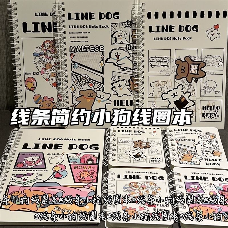 Sanrio, small cute notebook, book, increased thickness