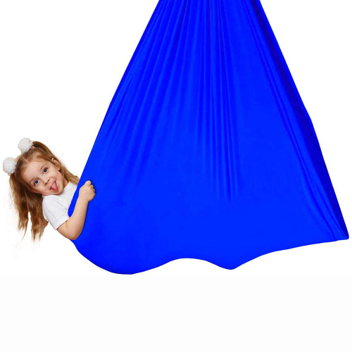 Amazon children's elastic hammock swing indoor outdoor swing children's hammock swing yoga Shenzhen factory