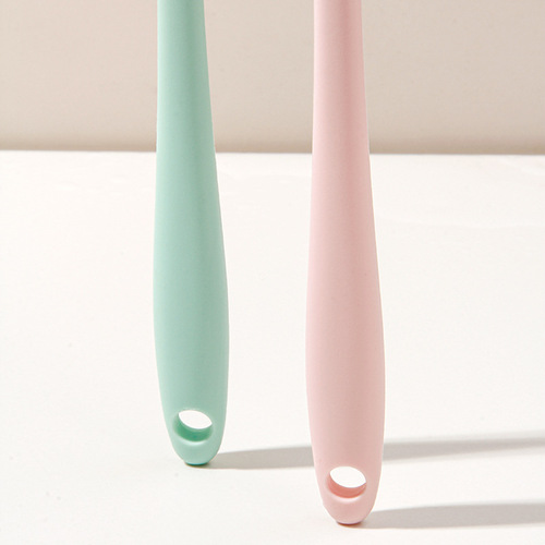 High-temperature resistant silicone brush, food-grade seasoning brush, pancake griddle brush, sauce spreader, scraper, no shedding, barbecue brush set