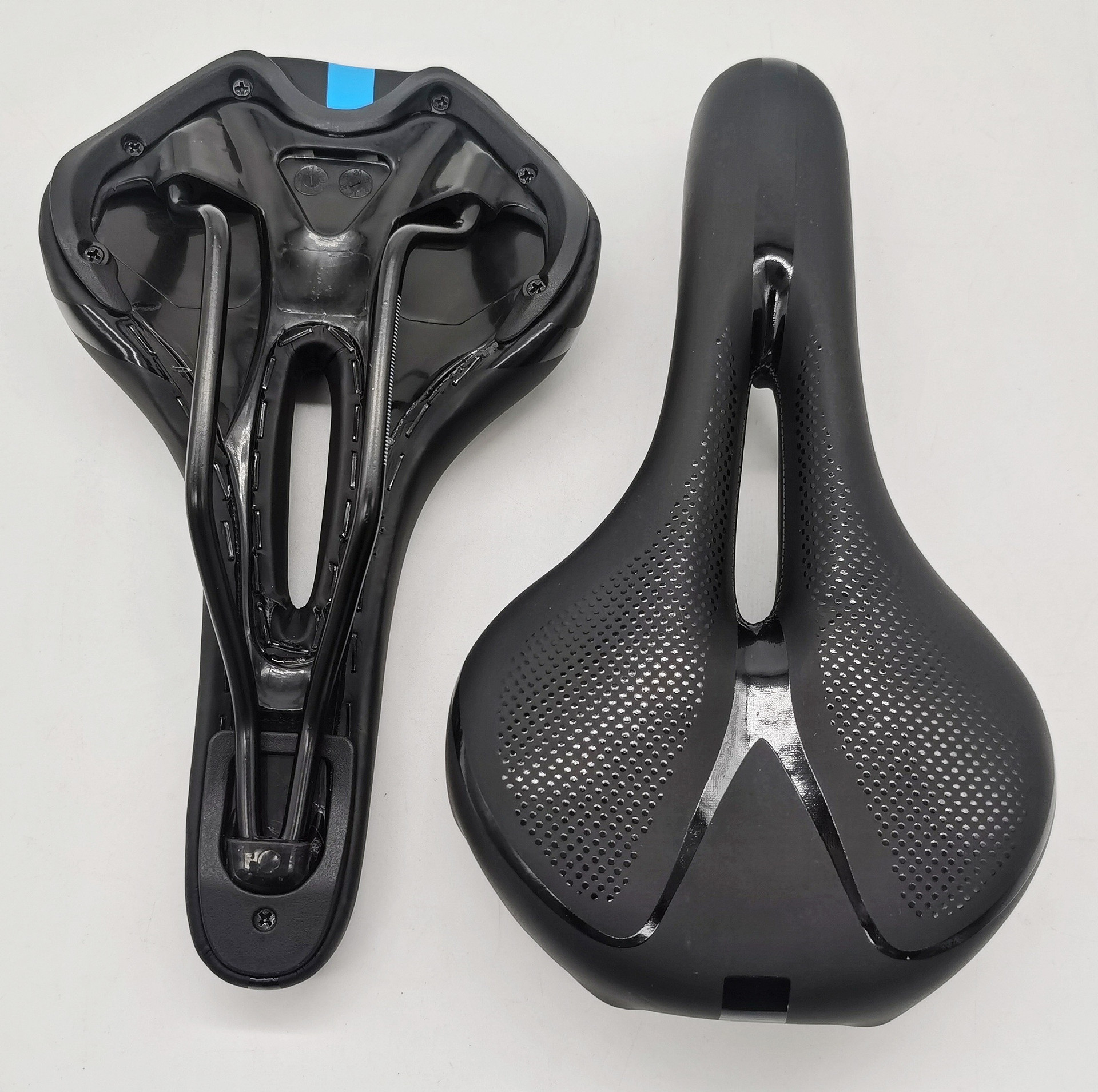 Cojín de asiento de bicicleta transfronteriza sillín de bicicleta cojín de asiento de bicicleta de montaña bolsa de asiento de bicicleta accesorios cojín de silicona