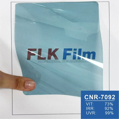 Nano Ceramic Film Vlt High-Transparency Automotive Film - 152m30m-crn-7092-front-block