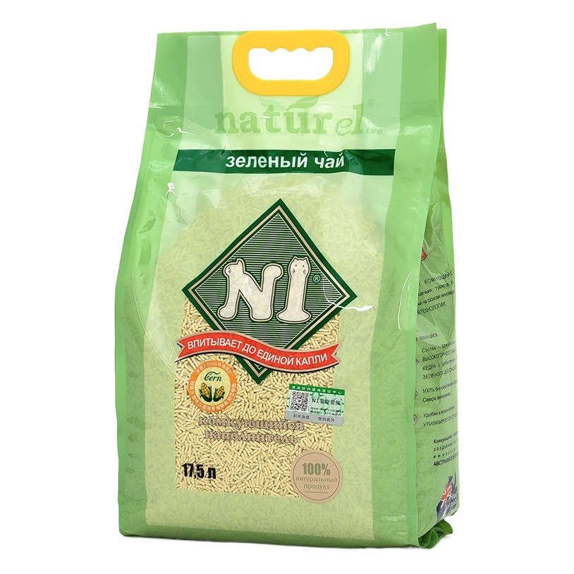 N1 gato mascota arena mixta gato grupo de mascotas bentonita tofu limpieza arena gato inodoro sin polvo gran bolsa de arena