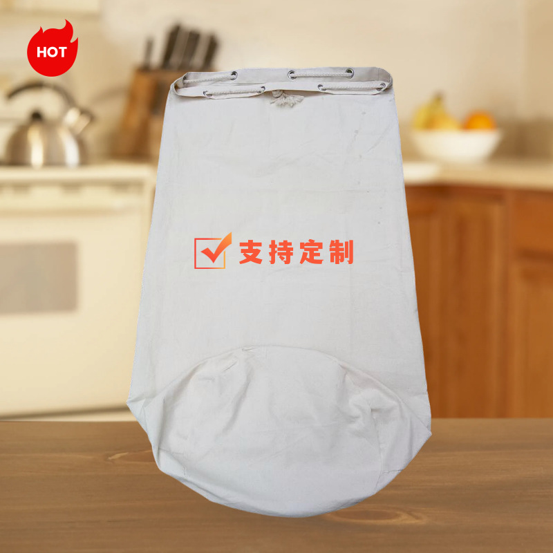 工厂大号帆布洗衣袋搬运袋棉绳船务用袋