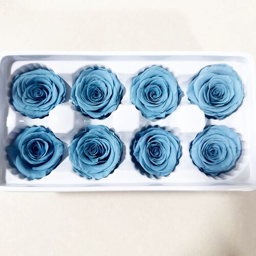【Eternal Rose Head】Grade B 4-5 Everlasting Rose DIY Bouquet Gift Box Wholesale