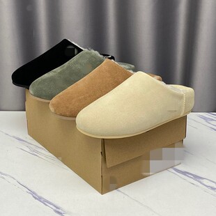 2025���Qβ��ŮЬ����һ�_��ƽ�װ��^��ƽ��Ƥëһ�wëë��Ь