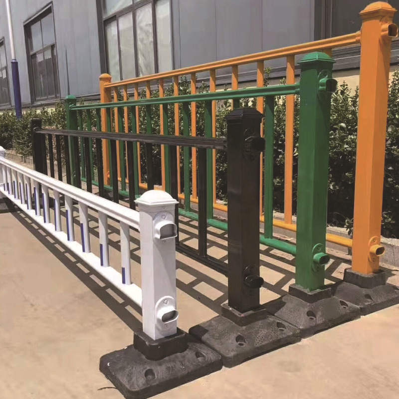 市政护栏定制城市道路隔离护栏围挡批发交通设施马路人行道防护栏