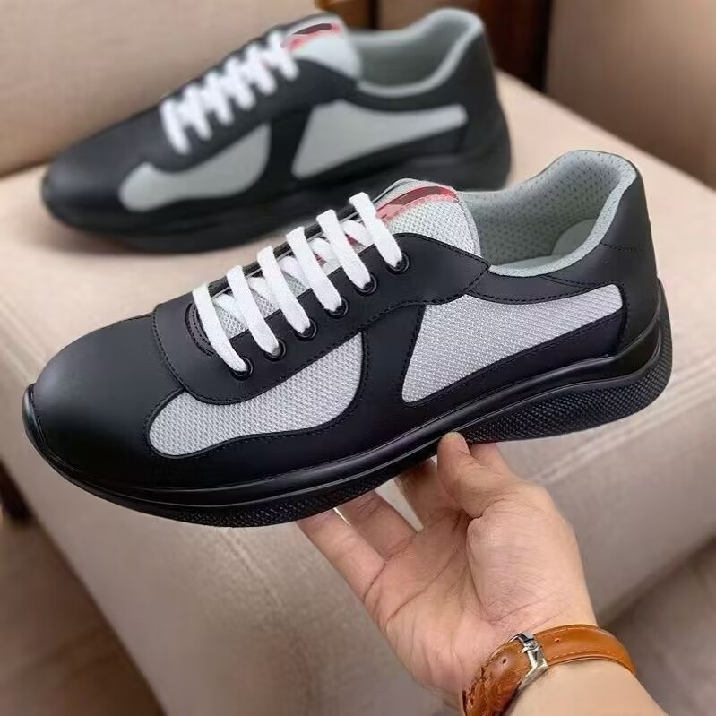 Guangzhou estándar original spot P casa tamaño transfronterizo 2026 otoño parejas de hombres y mujeres transpirables esmalte moda zapatillas de skate