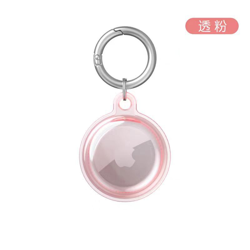 Aplicable a Apple explosión Airtag cubierta de rastreador de cubierta de protección todo incluido rastreador transparente animal de protección de pérdida