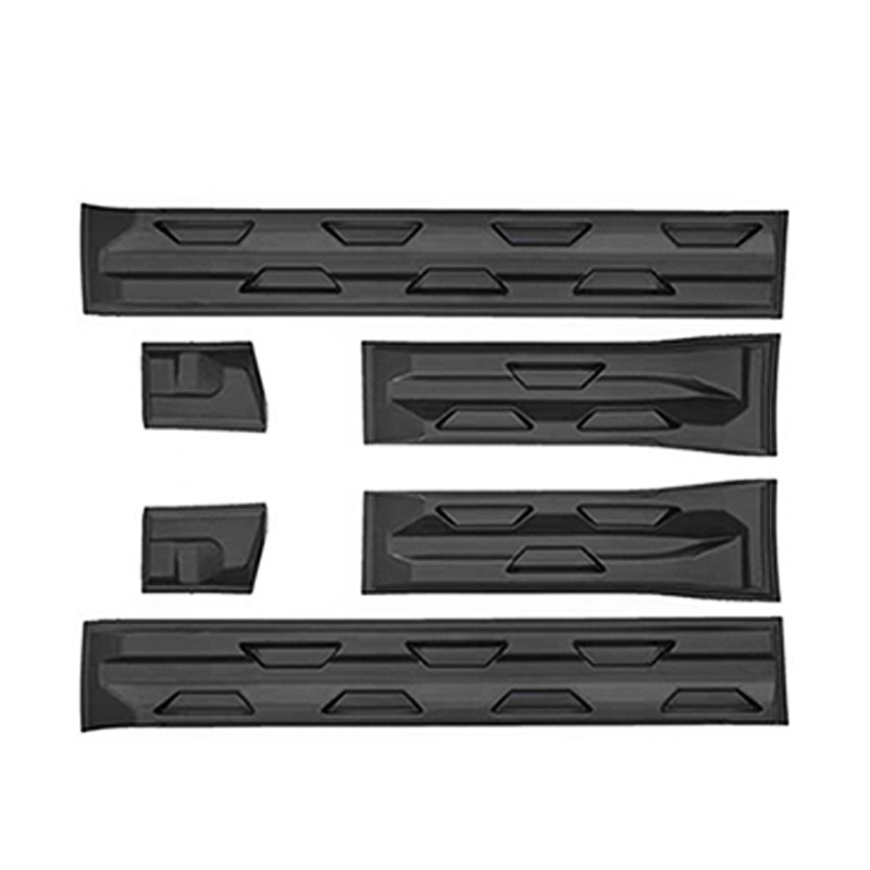 Applicable to 23-25 Jetour Shanhai T2 Modified City Hunter Appearance Kit, Side Skirts, Front Grille, Hood, and Rear Wing Modification