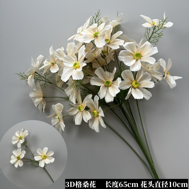シャンパン色の結婚式の花の花の花の材料の結婚祝いの装飾の花の講堂の装飾の花のプラスチックの花の道は花の造花を導いています。|undefined