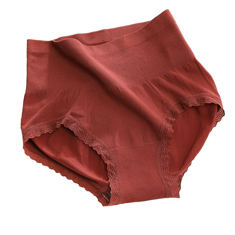 Брюки, пояс на талии с кружевом, белье для коррекции формы бедер, высокая талия, кружевное платье