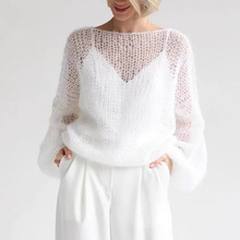 пуловер трикотажный свитер