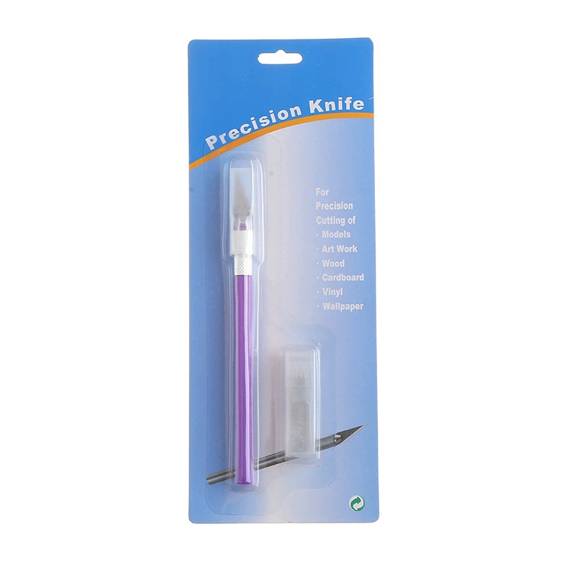 Juego de cuchillo de bolígrafo de grabado de corte de papel especial, cuchillo de aluminio, juego de herramientas de metal, cuchillo de corte manual pequeño para estudiantes