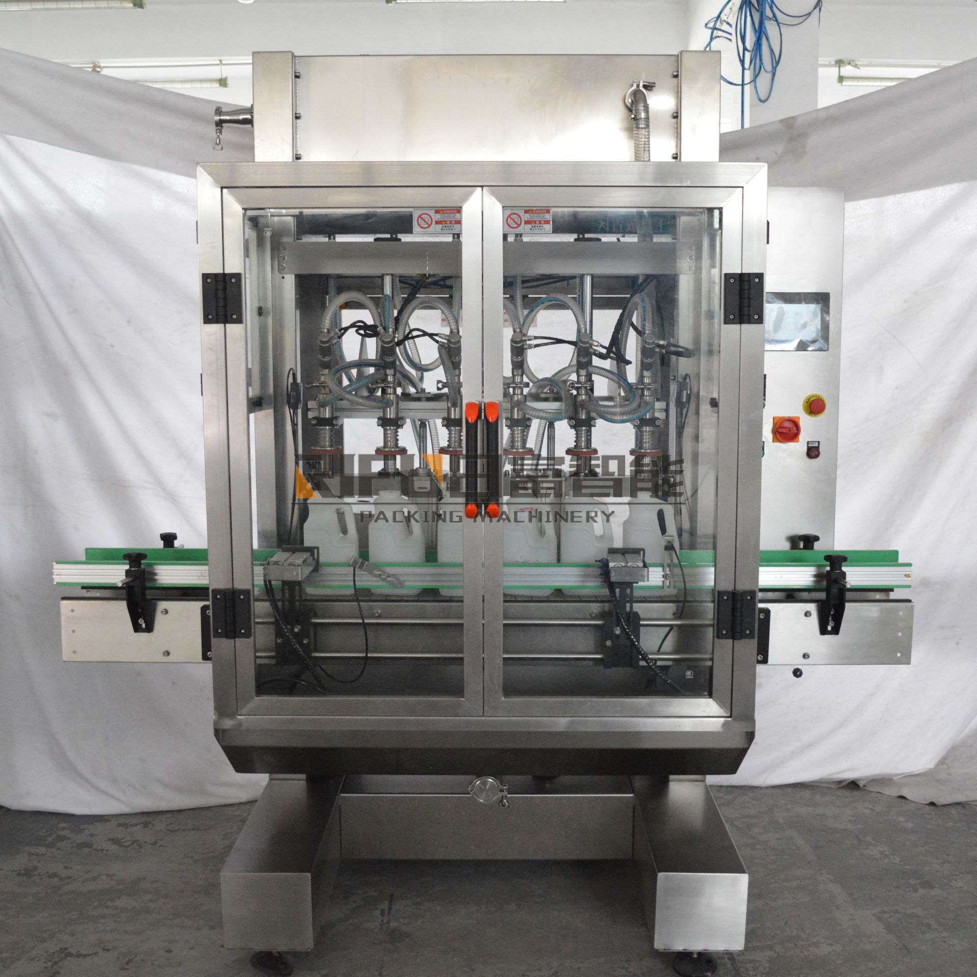 全自动红酒灌装机  葡萄酒灌装设备生产线 负压定量果酒灌装线