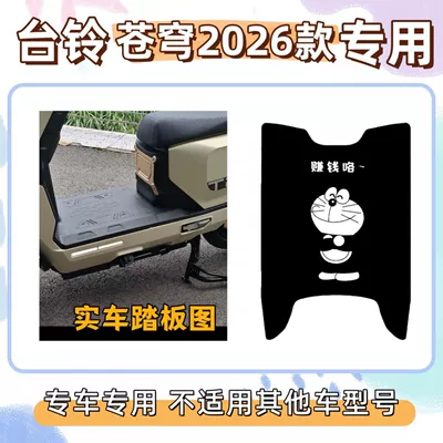 Mat, Silk Loop Foot – Electric vehicle foot mat - ding-dong-5-free-velcro-tailing-sky-2026-model