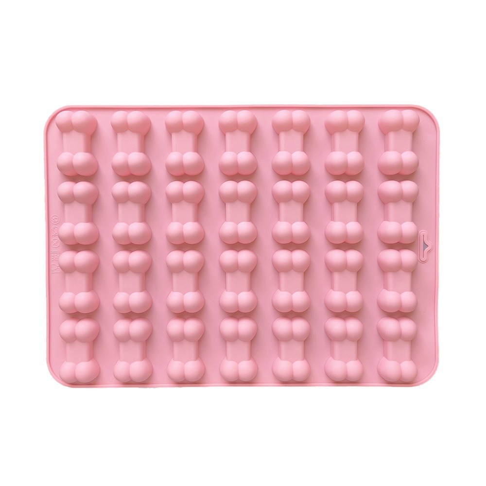 28 huesos de chocolate molde de silicona dulces pudín dulces molde de galletas molde de pastel molde de horneado 656