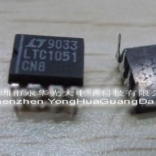 LTC1051CN8 LTC1051�����·ICоƬ���Ԫ�������ɉKֱ��DIP8