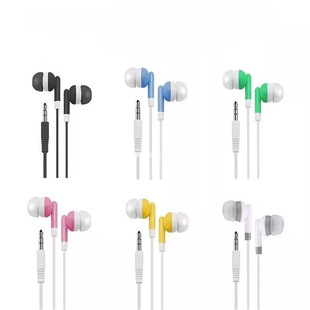 In-Ear Mobile Phone Wired Music Headphones