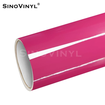 Automotive Film Light Black Body Film Matte - 152-18m-highlight-rose-red