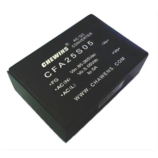 Cfa25S05 Ac-Dc Power Module 5A 25W Wide Voltage Input 220V to 5V Huayang Changfeng