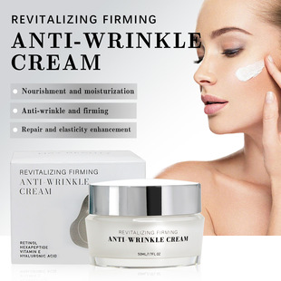 Cross-Border Exclusive Anti Wrinkle Cream Lightening Fine Lines Cream to Lighten Fine Lines and Tighten Facial Skin