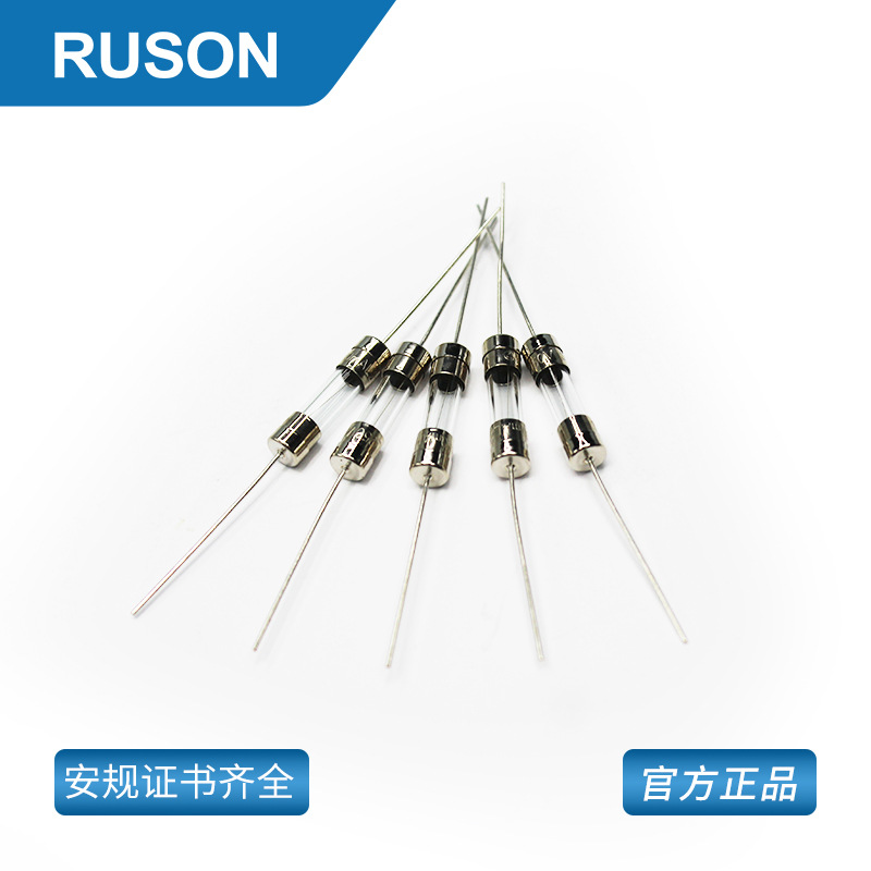 5x20 10a玻璃管保险丝管t10a250v慢断玻璃保险丝5x20