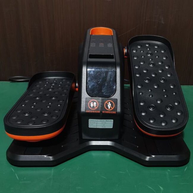 电动老人家用康复按摩训练器材脚踏式锻炼健身器多功能腿部踏步机|undefined