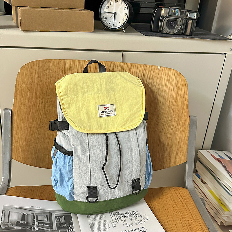 Nueva mochila para niños coreana Chao Cool de gran capacidad de viaje al aire libre bolsa de montaña para niños y niñas mochila de jardín de infantes