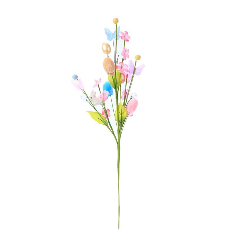 2025 Easter Egg Simulation Beats Putting Branches Spring Home Decoration European and American style modern minimalist flower decoration