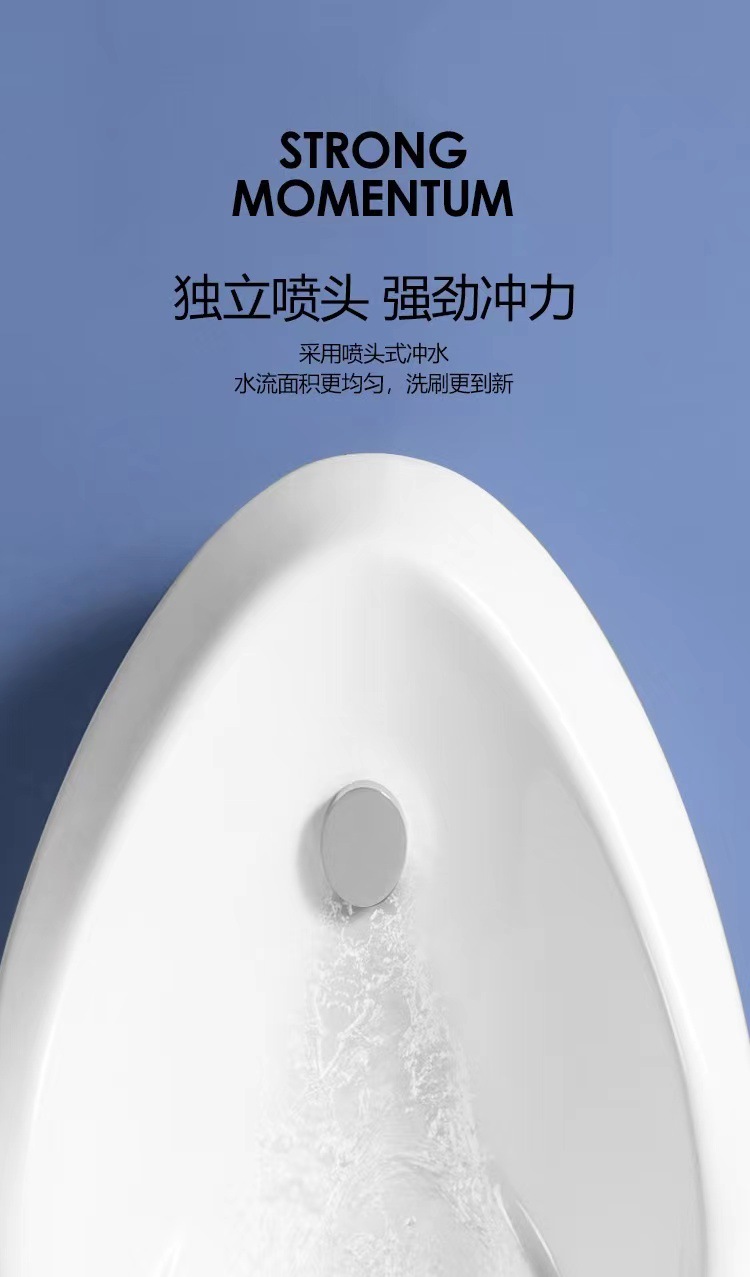 ΤОΤО urinal flushing valve accessory DU601S concealed urinal fully automatic sensor men's urinal hanging undefined