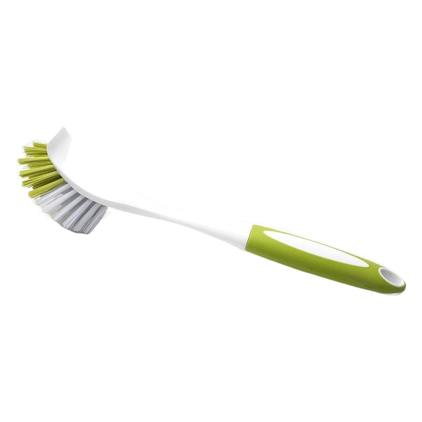 Cepillo para lavar ollas, cepillo de plástico multifuncional para limpieza de huecos de cocina, cepillo de mango largo, suministro especial transfronterizo, cepillo para lavar platos, cepillo para ollas