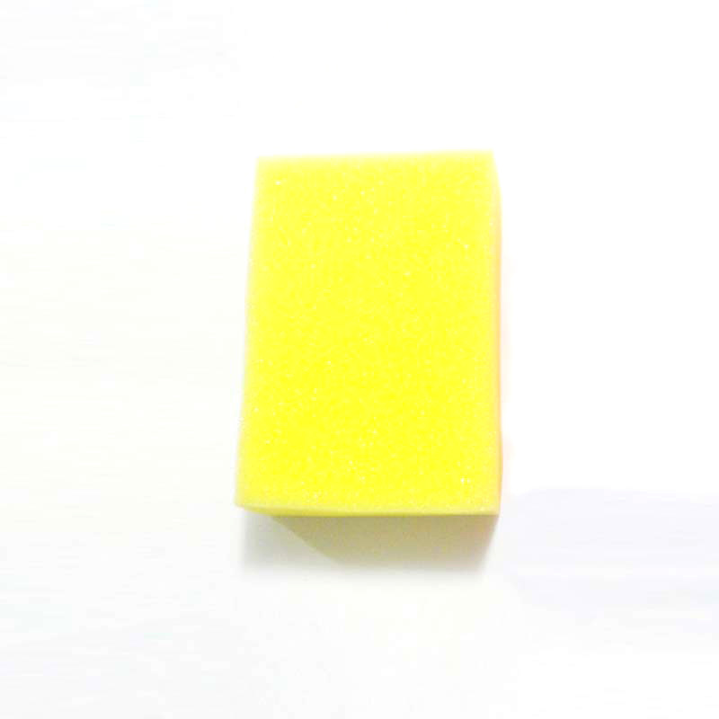 Cepillo de esponja directo de fábrica esponja de pelo roto Peluquero esponja peluquería esponja especial bloque de limpieza esponja para niños