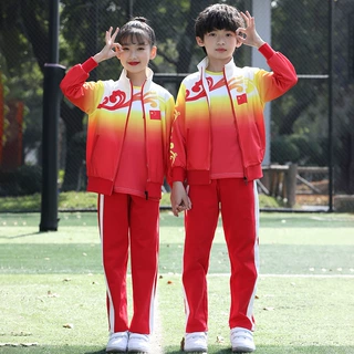 幼儿园园服春秋套装小学生校服班服 棒球服定制印logo刺绣亲子装