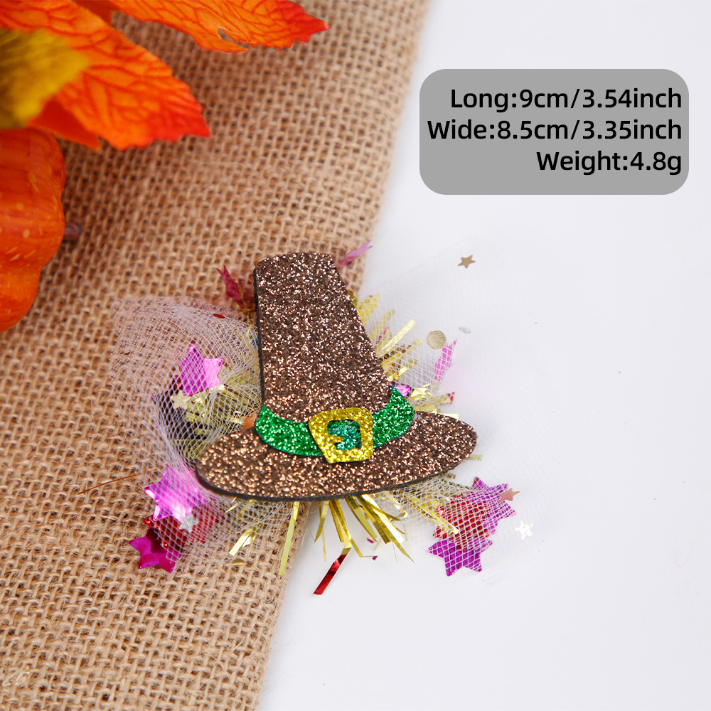 Día de Acción de Gracias accesorios para mascotas calabazas turquía mallas brocas de cabello perros gatos otoño festival de cosecha fiesta decoración tarjeta de cabello
