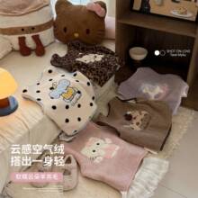 跨境儿童马甲秋冬韩版儿童软糯云朵羊羔绒男女宝宝休闲洋气马甲潮