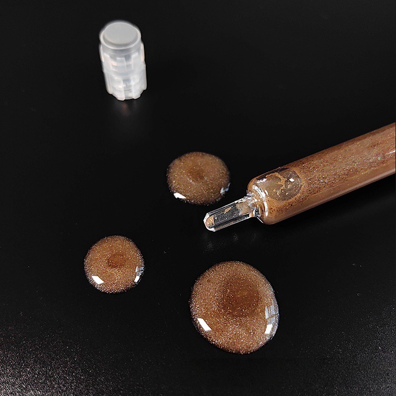 微针晶钻净肤原液海绵微针精华收缩毛孔提拉紧致清洁液肽微晶修护|undefined