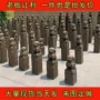 庭院仿古狮子汉白玉拴马桩