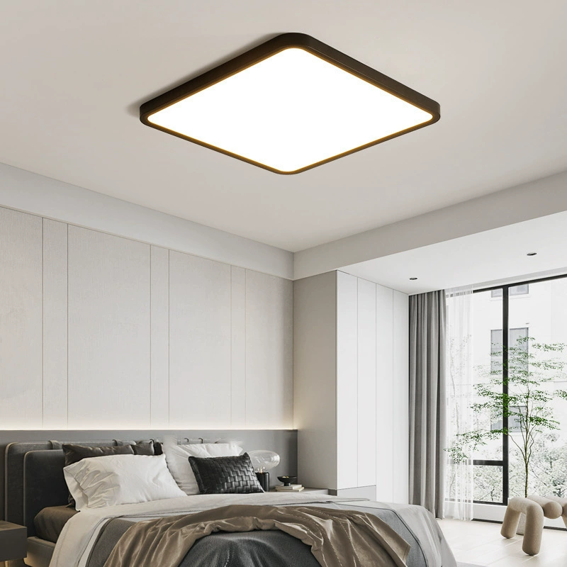 Ultra thin ceiling light, square modern lights, comfortable light spectrum, eyes protection