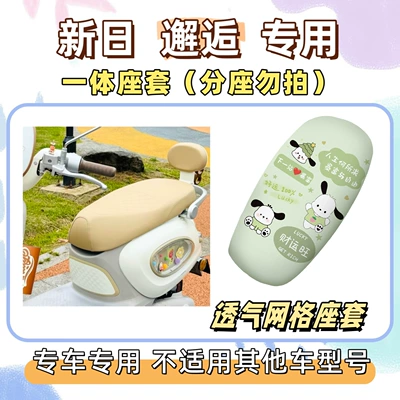 Electric vehicle foot mat — Waterproof Floor Mat, Cute Decoration - breathable-seat-cushion-cover-yb-pacha-dog-green-special-for-xinri-encounter