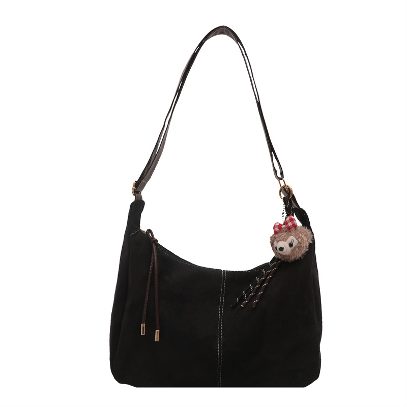 Simple bolso de tote encantador invierno 2024 nuevo estilo versátil bolso de hombro de este año bolso casual para mujeres