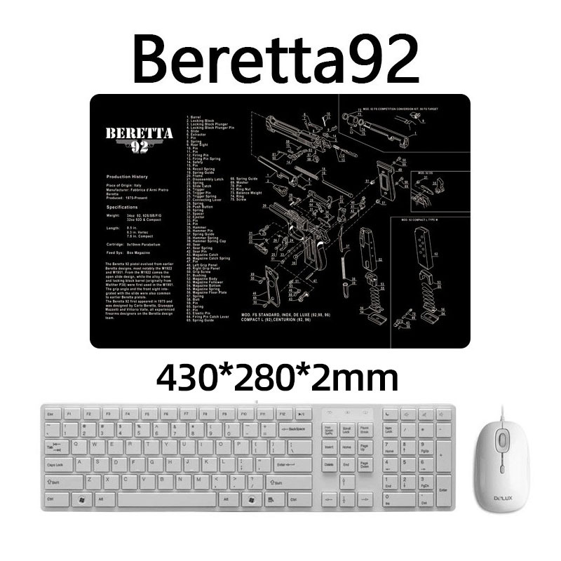 Cruz-frontera ratón pad wristband de dibujos animados de gran tamaño femenino niños e-sports juego teclado pad Oficina computadora escritorio al por mayor