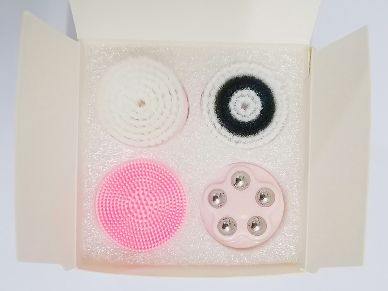スポット洗顔器洗顔器女性電動洗顔神器回転マッサージ毛穴軟毛卸売り洗顔ブラシ|undefined
