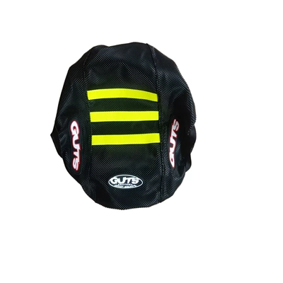 Motorcycle Safety Supplies, Off-Road Electric Vehicle Modified Waterproof - light-bee-black-fluorescent-yellow-stripes-guts-dragon-cushion-leather