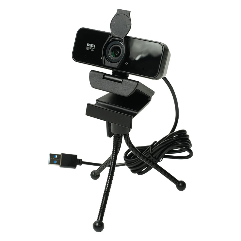 USB-камера сетевого компьютера с крышкой приватности 1080p онлайн трансляция аспирантский экзамен без драйверов HD камера